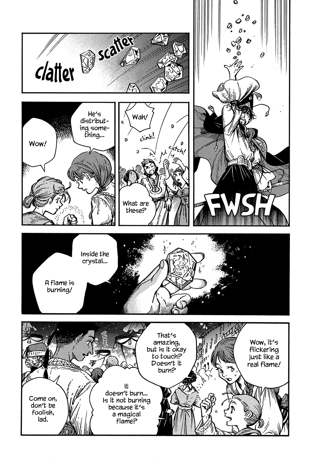 Witch Hat Atelier chapter 61 - page 6