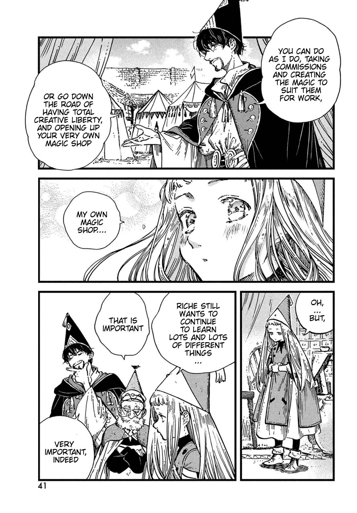 Witch Hat Atelier chapter 52 - page 3