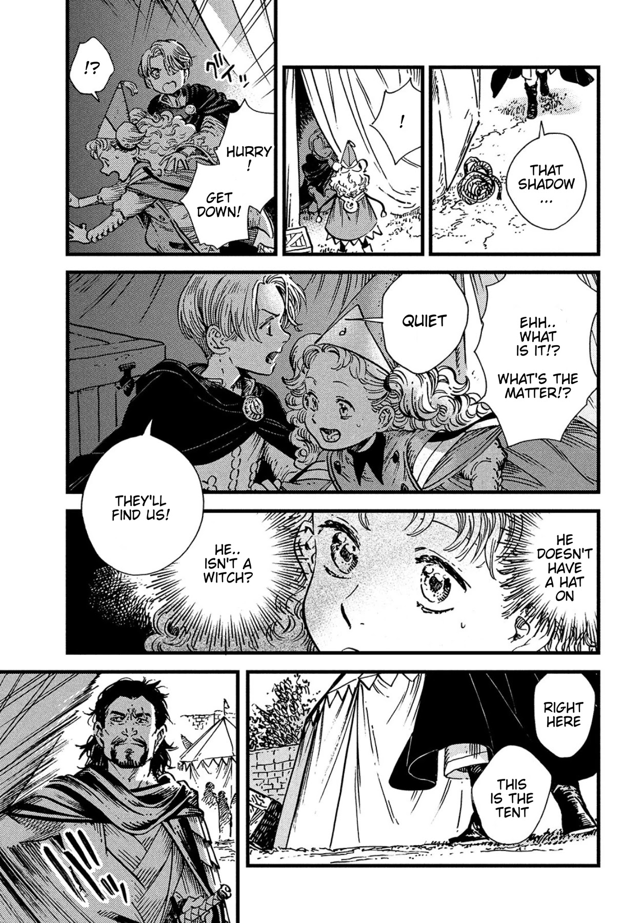 Witch Hat Atelier chapter 52 - page 7