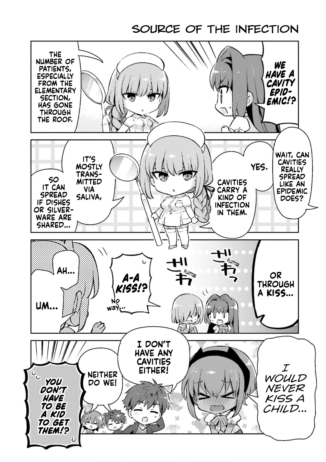 Type-Moon Gakuen – Chibi Chuki! chapter 48 - page 4