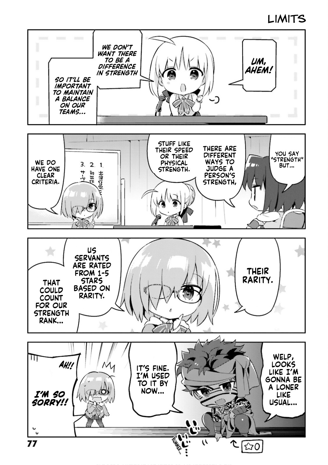 Type-Moon Gakuen – Chibi Chuki! chapter 30 - page 7