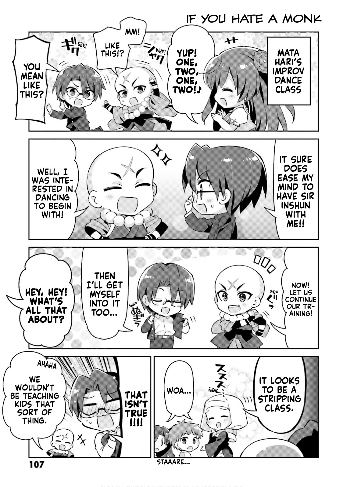 Type-Moon Gakuen – Chibi Chuki! chapter 44 - page 7