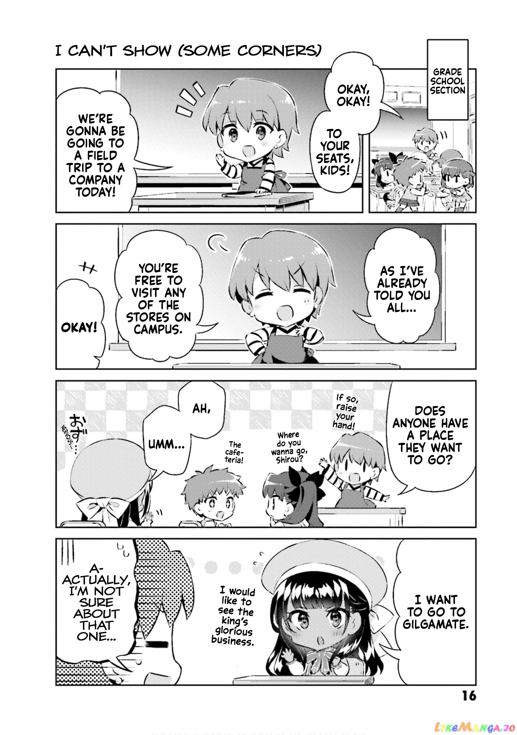 Type-Moon Gakuen – Chibi Chuki! chapter 59 - page 2