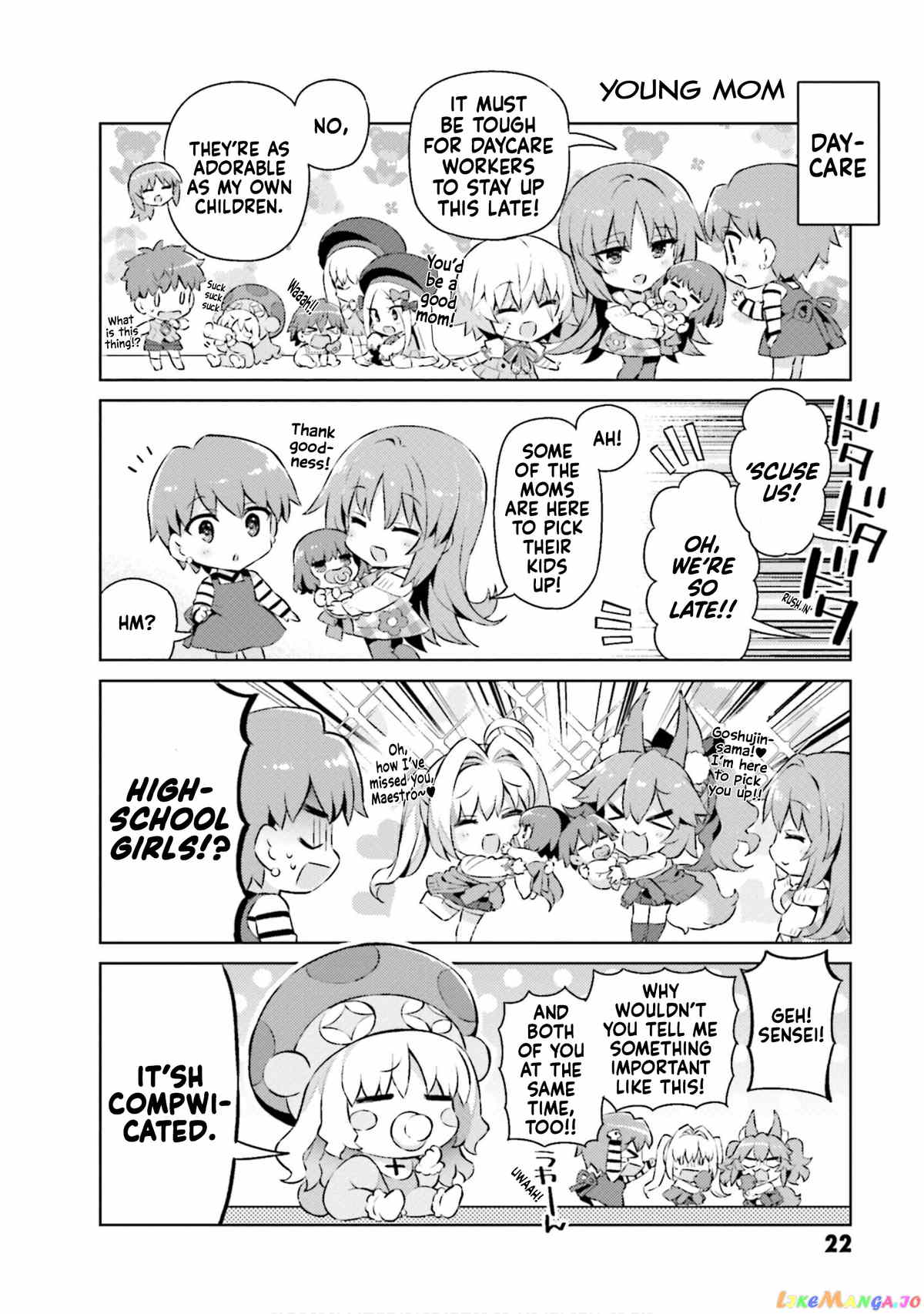 Type-Moon Gakuen – Chibi Chuki! chapter 59 - page 8