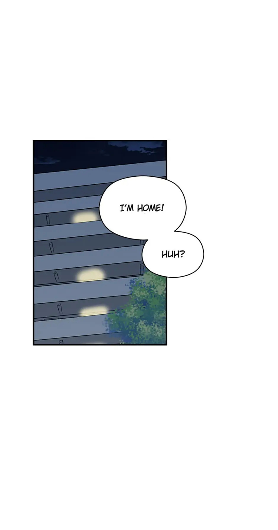 My Suspicious Roommate chapter 24 - page 1