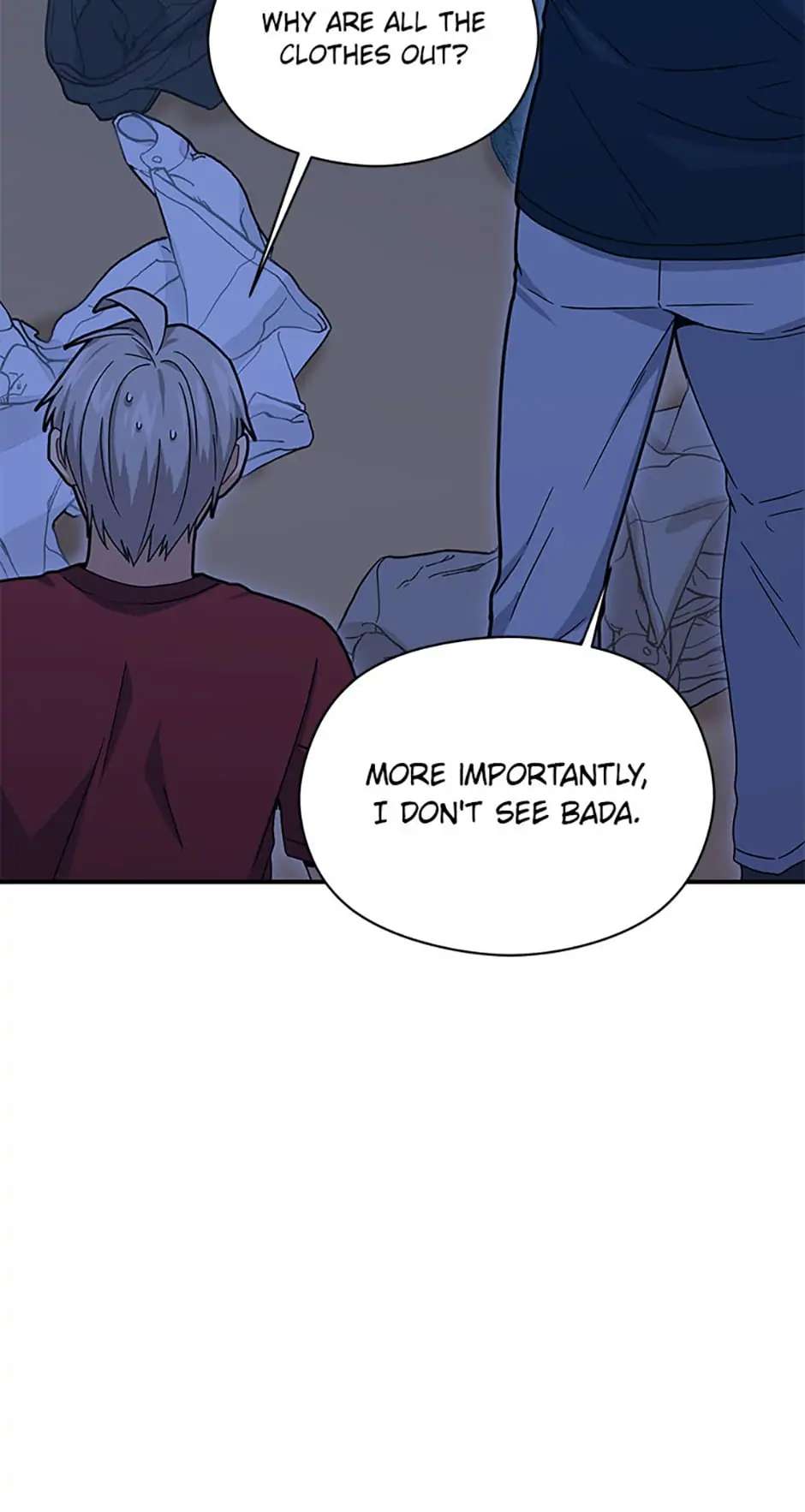 My Suspicious Roommate chapter 57 - page 18