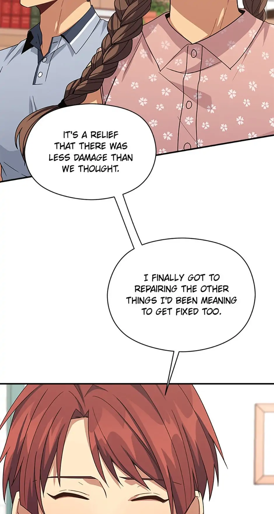 My Suspicious Roommate Chapter 64 - page 7