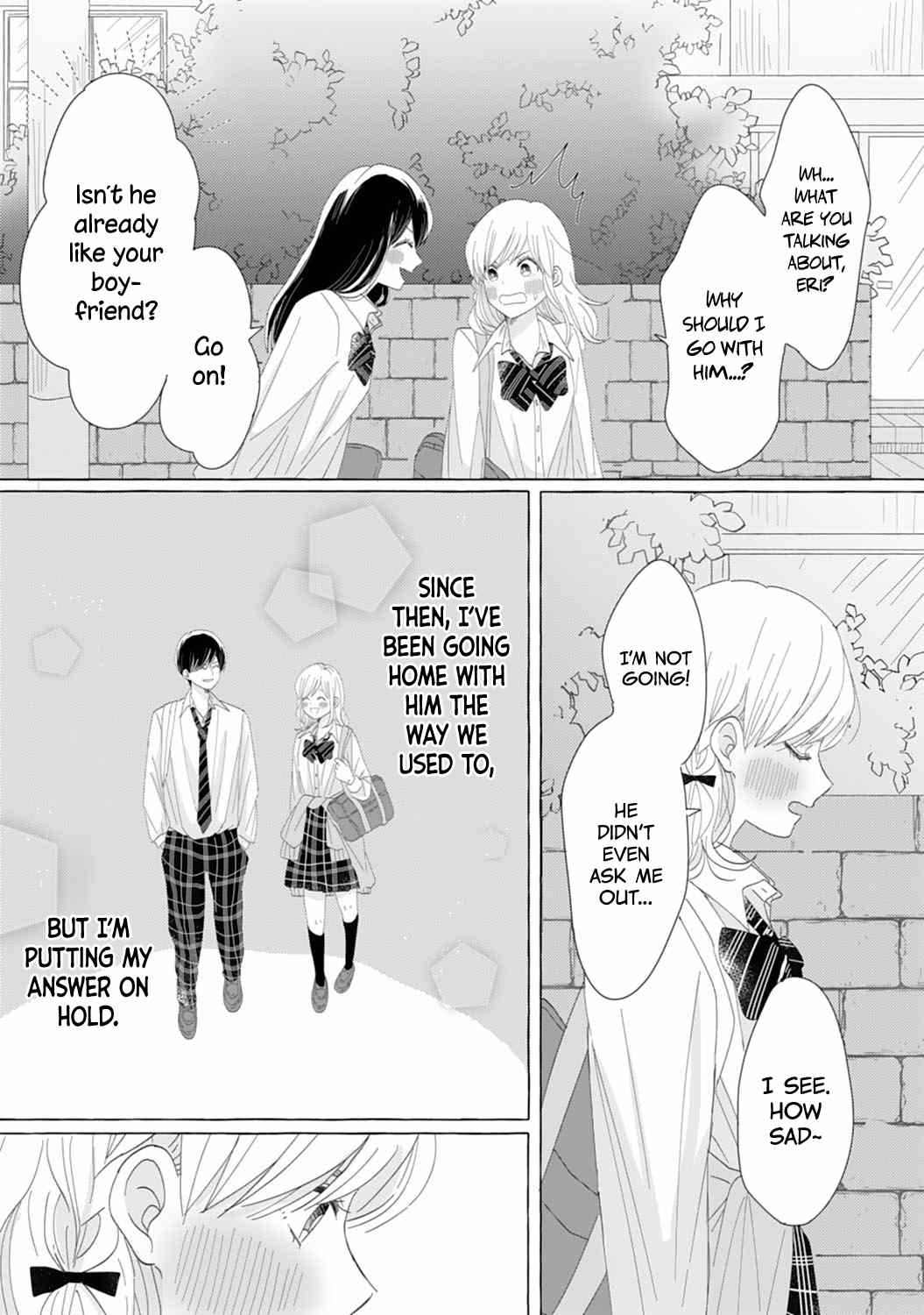 Dekiai Nante Zuru Sugiru!! chapter 8 - page 3