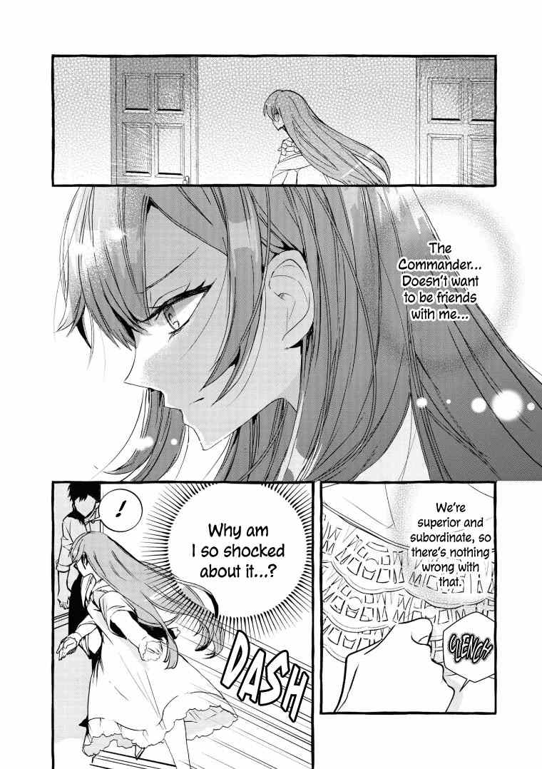 Fuhoni Desuga, Ryuukishidan Ga Kahogo Desu chapter 8 - page 2