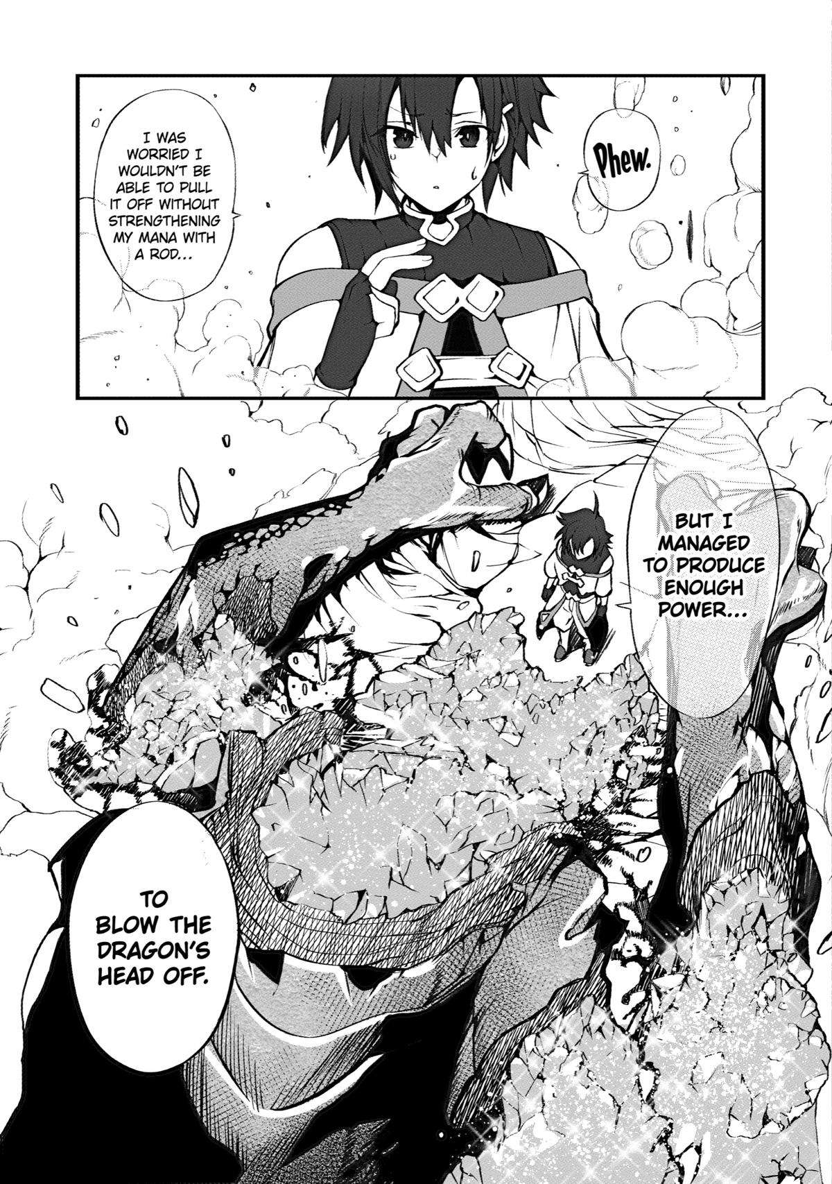 Mannen 2-idakara to Kandousareta Shounen, Mujikaku ni Musou suru chapter 1 - page 25