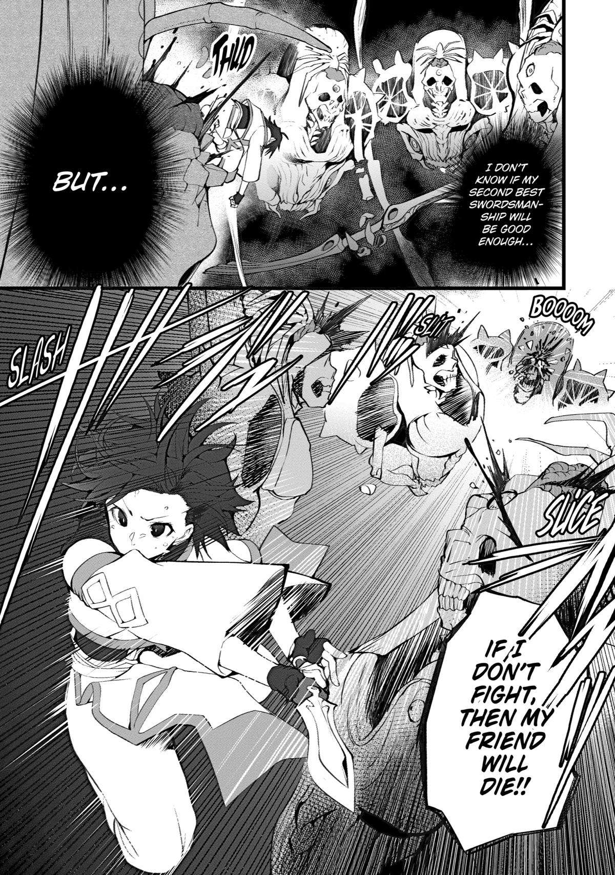 Mannen 2-idakara to Kandousareta Shounen, Mujikaku ni Musou suru chapter 1 - page 50