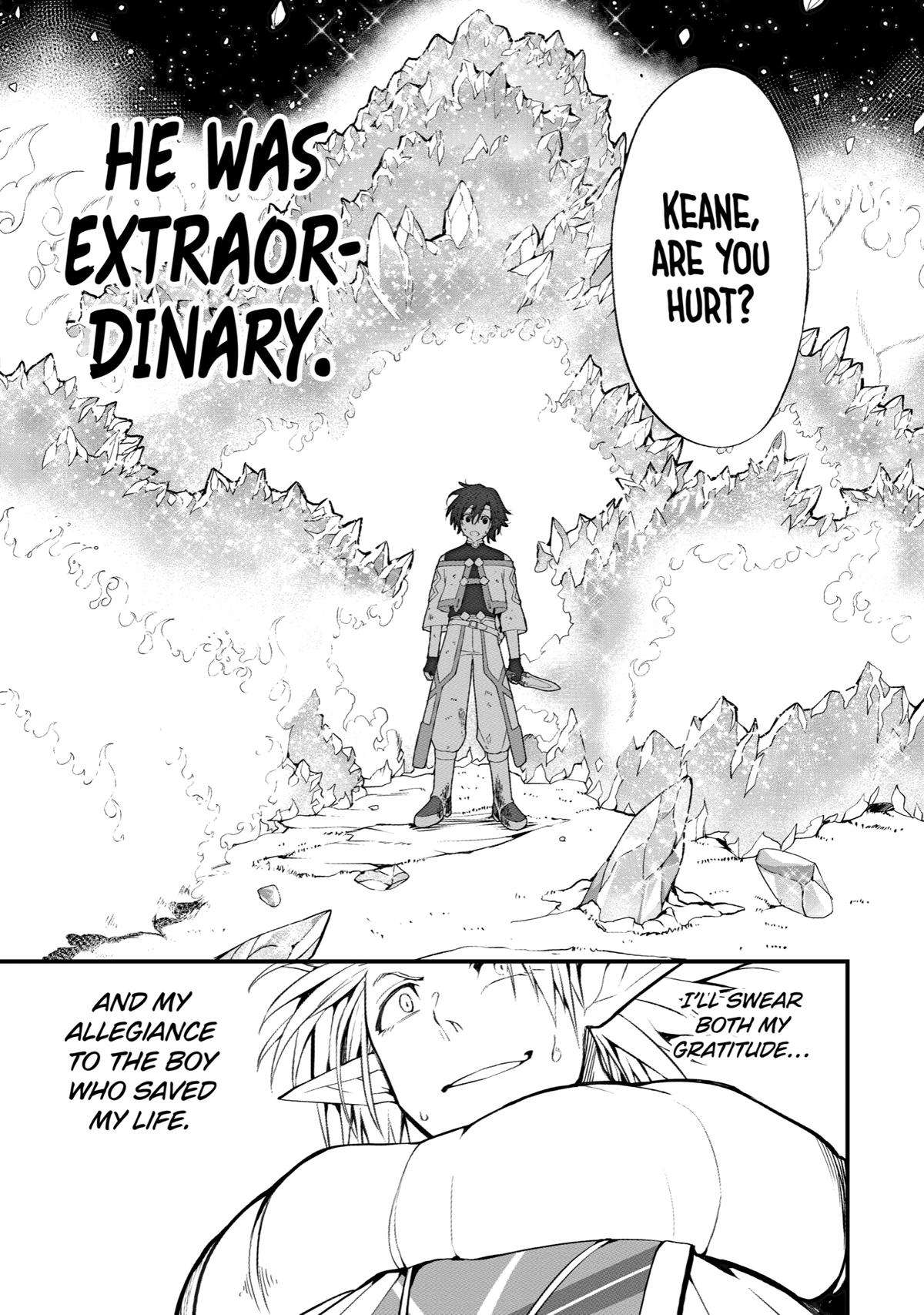 Mannen 2-idakara to Kandousareta Shounen, Mujikaku ni Musou suru chapter 1 - page 55