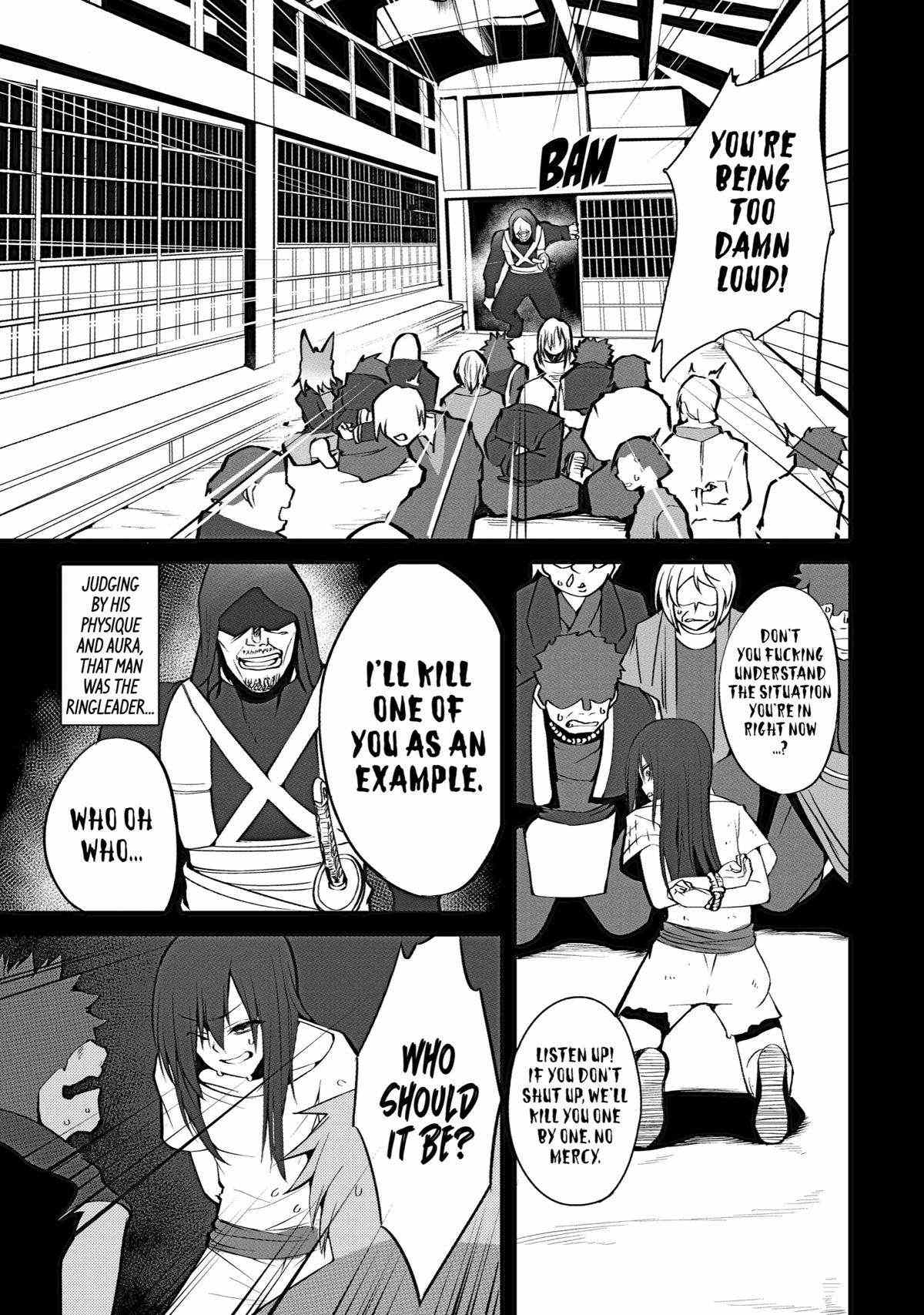 Mannen 2-idakara to Kandousareta Shounen, Mujikaku ni Musou suru chapter 3 - page 21