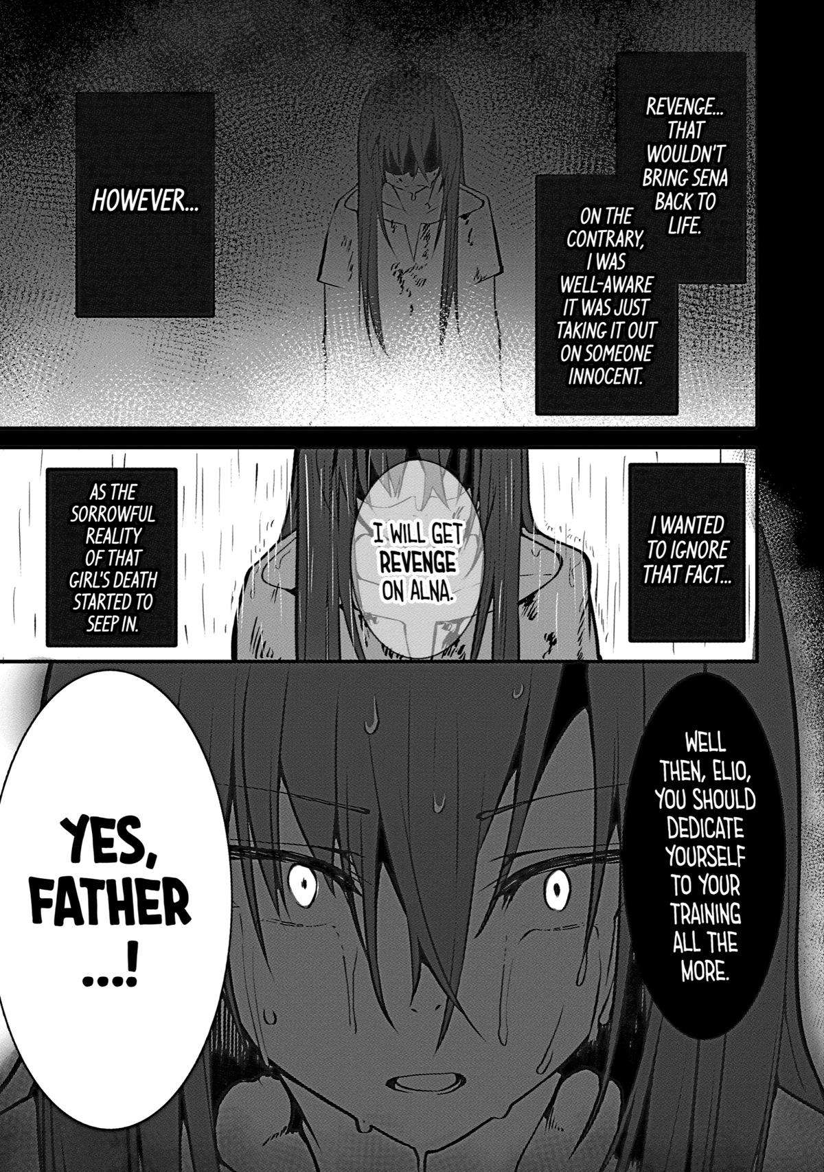 Mannen 2-idakara to Kandousareta Shounen, Mujikaku ni Musou suru chapter 3 - page 38