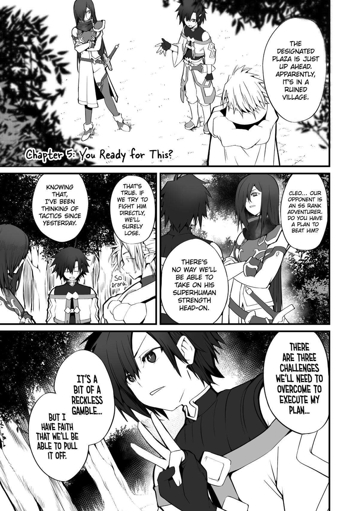 Mannen 2-idakara to Kandousareta Shounen, Mujikaku ni Musou suru chapter 5 - page 4