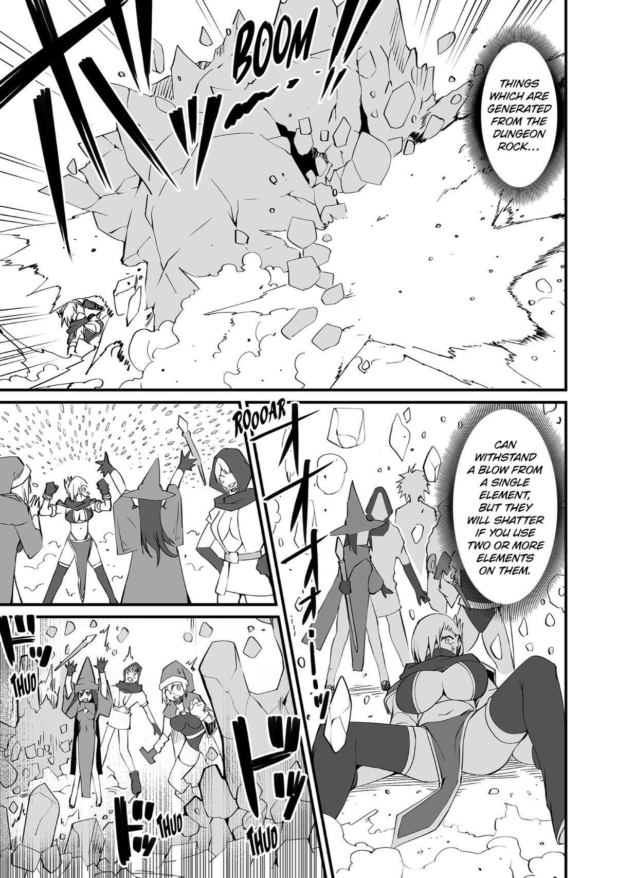 Mannen 2-idakara to Kandousareta Shounen, Mujikaku ni Musou suru chapter 12 - page 7