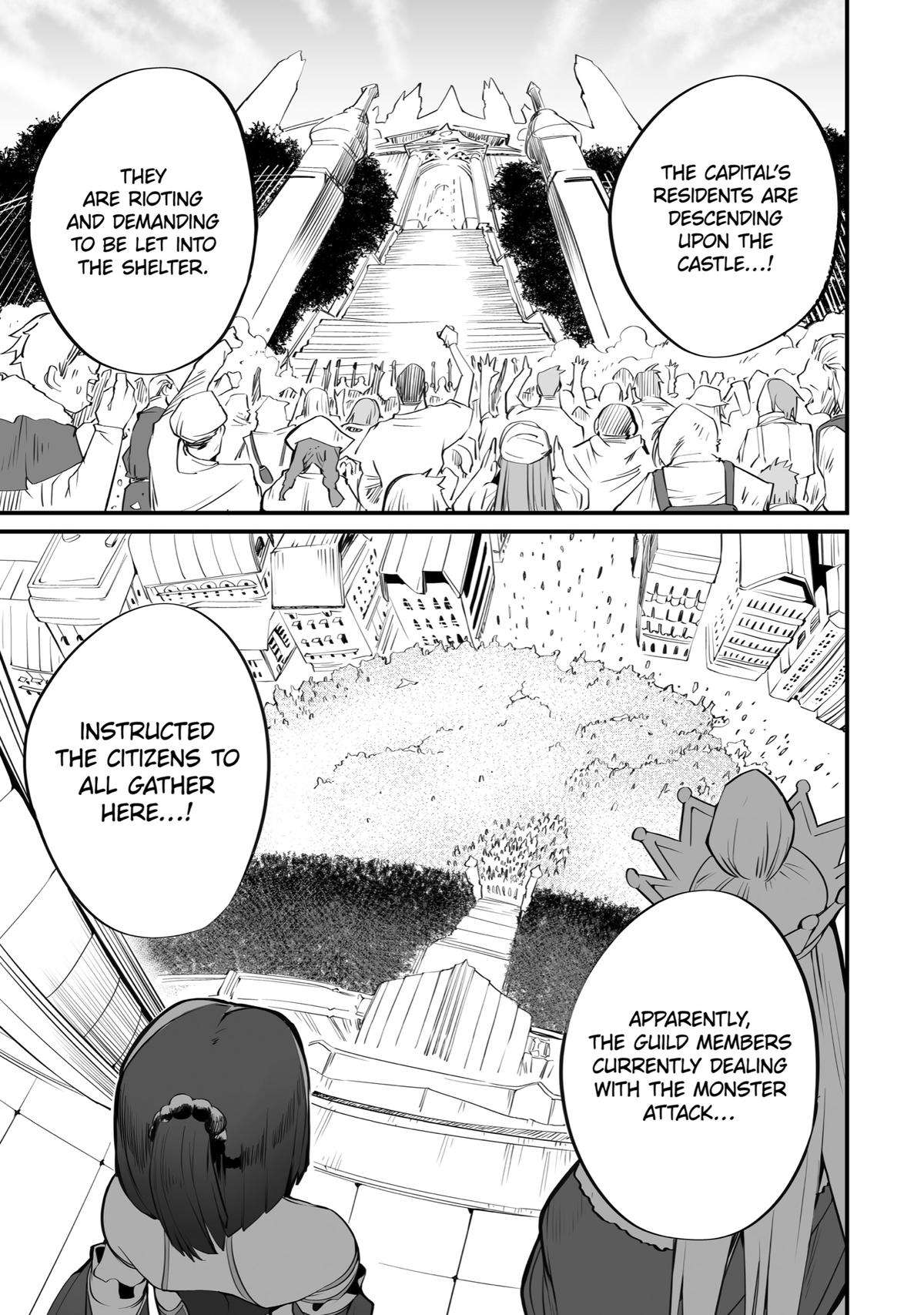 Mannen 2-idakara to Kandousareta Shounen, Mujikaku ni Musou suru chapter 13 - page 11