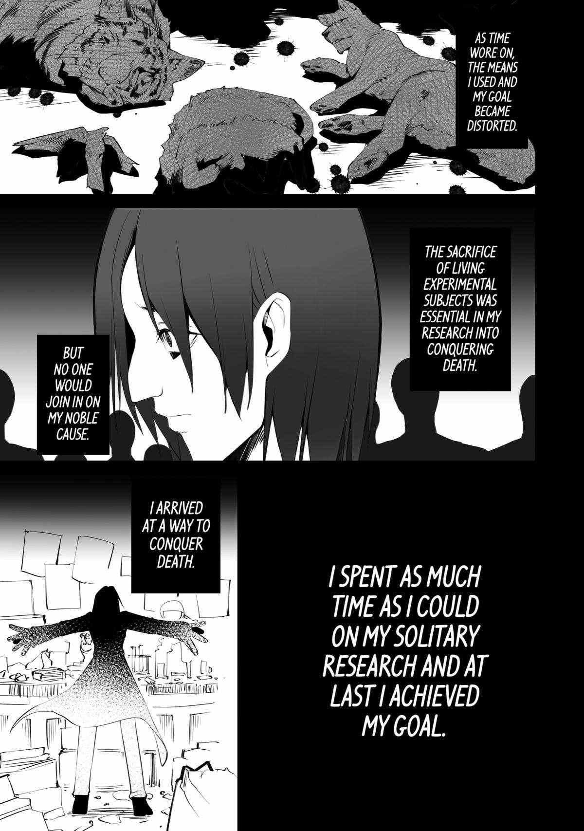 Mannen 2-idakara to Kandousareta Shounen, Mujikaku ni Musou suru chapter 13 - page 35