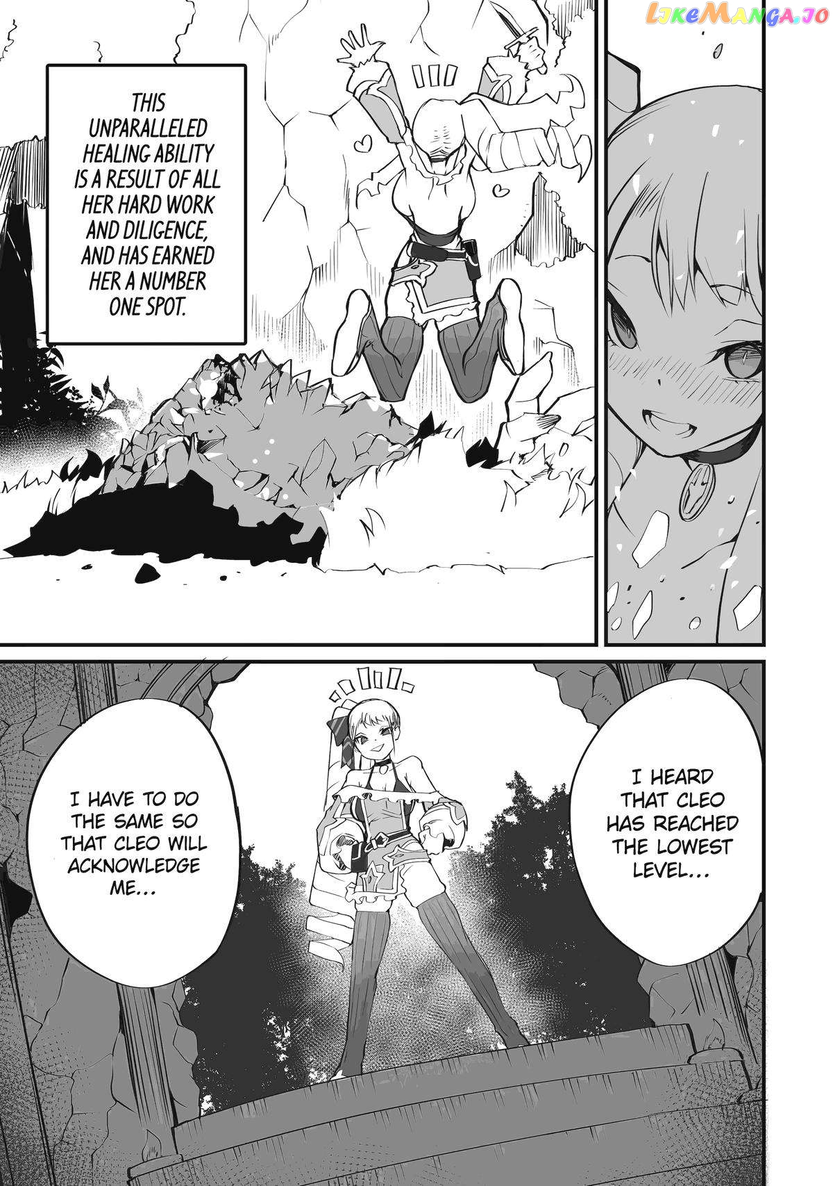 Mannen 2-idakara to Kandousareta Shounen, Mujikaku ni Musou suru chapter 14 - page 27