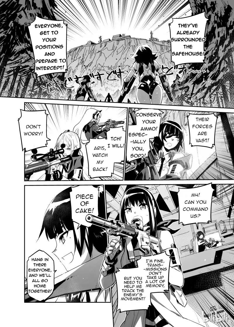 Girls’ Frontline chapter 1 - page 18