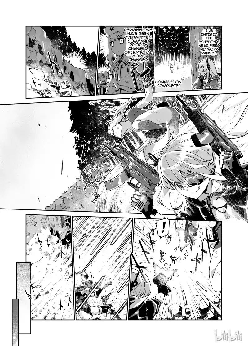 Girls’ Frontline chapter 1 - page 22