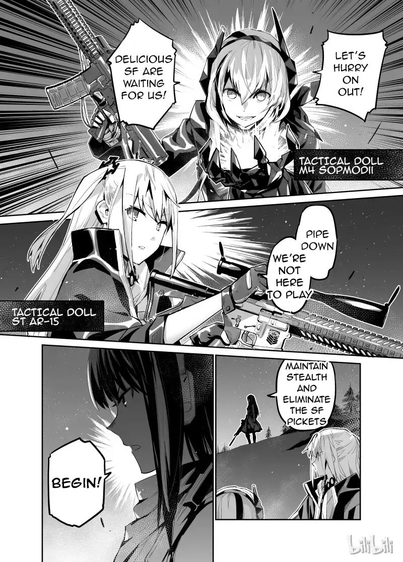 Girls’ Frontline chapter 1 - page 7