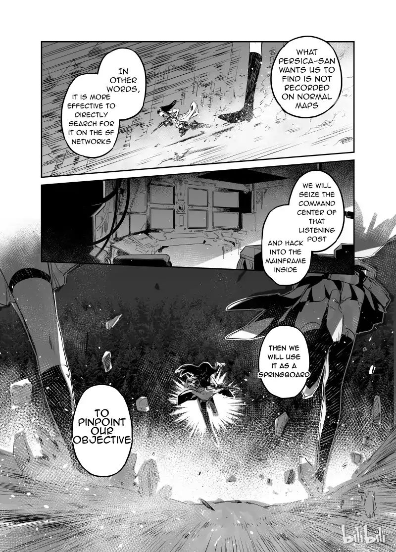 Girls’ Frontline chapter 1 - page 8