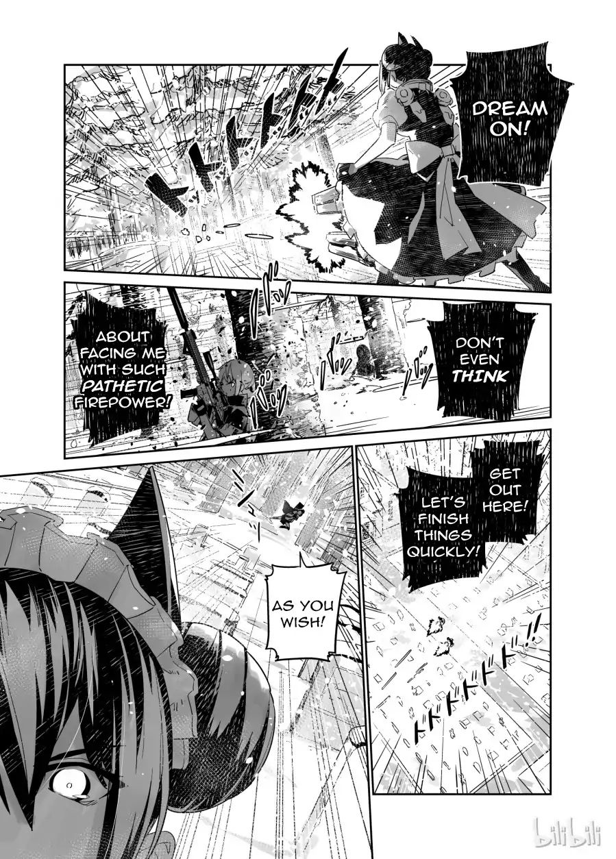 Girls’ Frontline chapter 2 - page 33