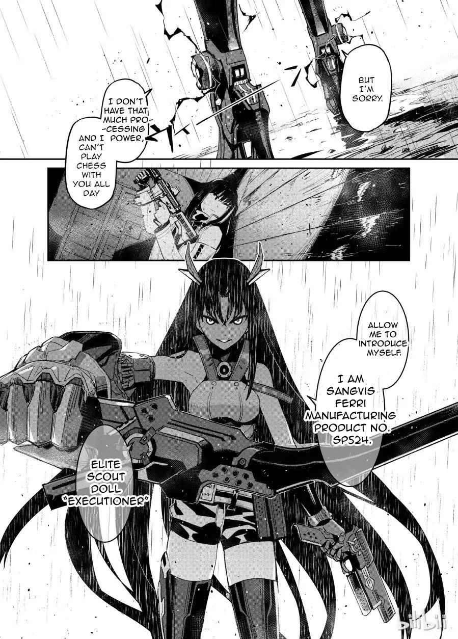 Girls’ Frontline chapter 3 - page 17
