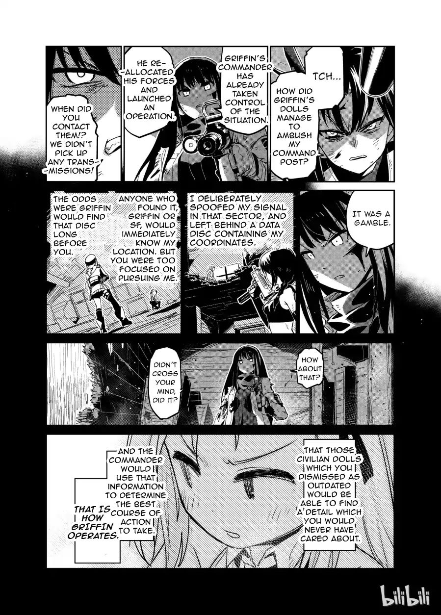 Girls’ Frontline chapter 3 - page 27