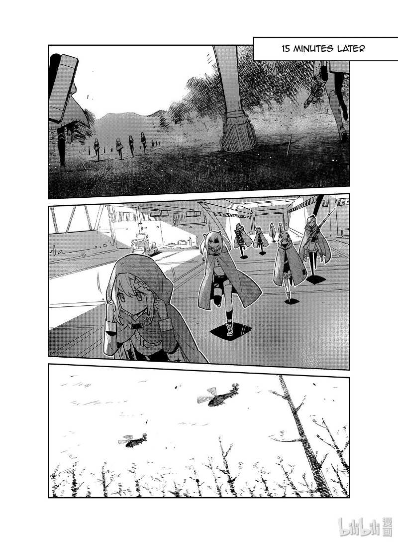 Girls’ Frontline chapter 13 - page 11