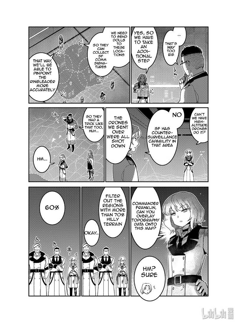 Girls’ Frontline chapter 13 - page 9