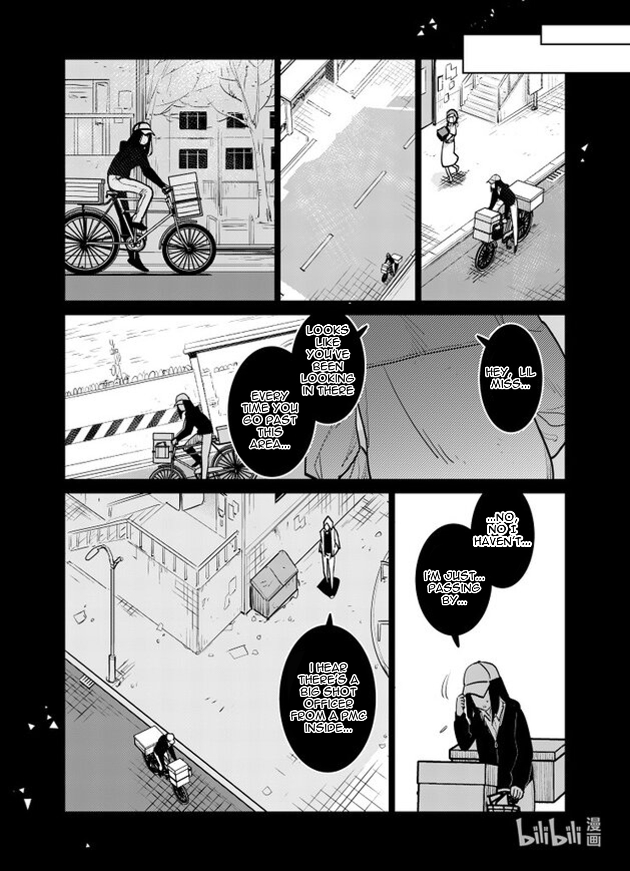 Girls’ Frontline chapter 32 - page 8