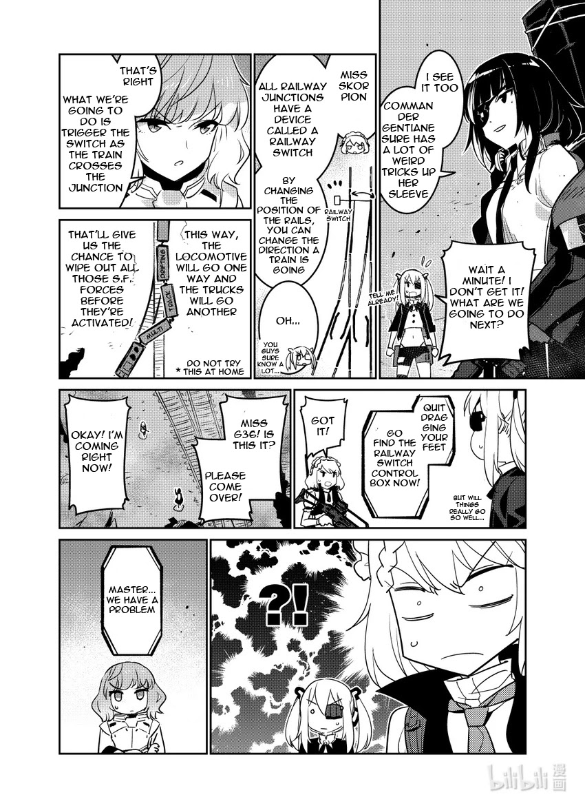 Girls’ Frontline chapter 22 - page 10