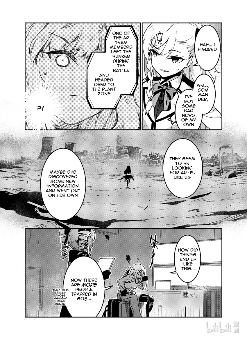 Girls’ Frontline chapter 22 - page 20