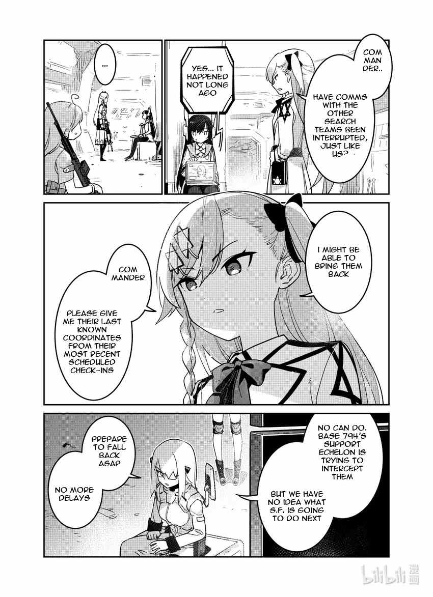 Girls’ Frontline chapter 22 - page 21