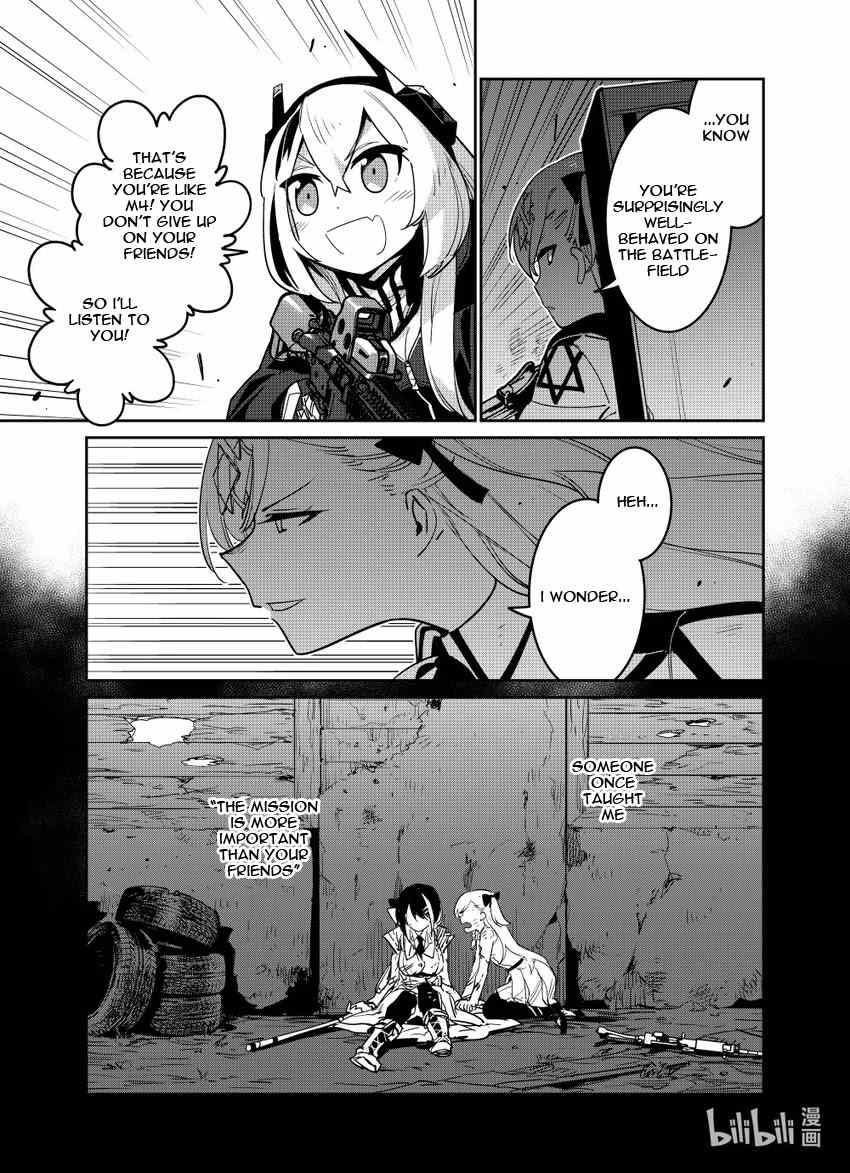 Girls’ Frontline chapter 22 - page 28