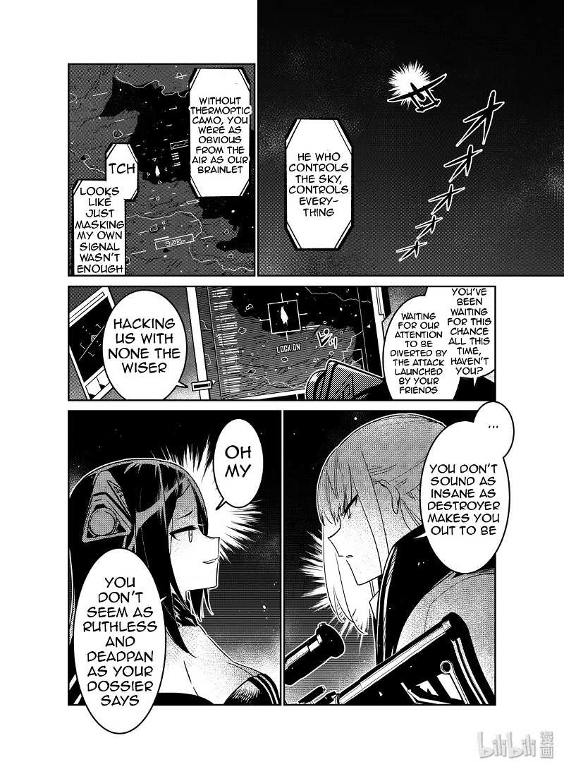 Girls’ Frontline chapter 14 - page 28