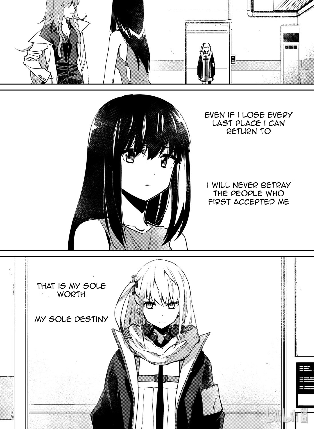 Girls’ Frontline chapter 14 - page 35