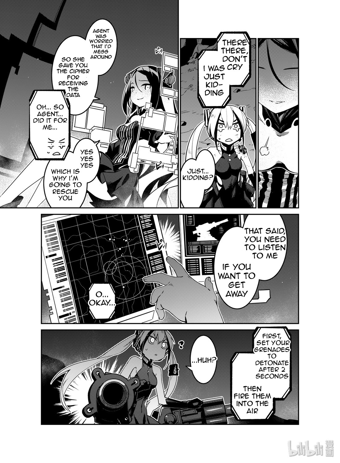 Girls’ Frontline chapter 14 - page 7