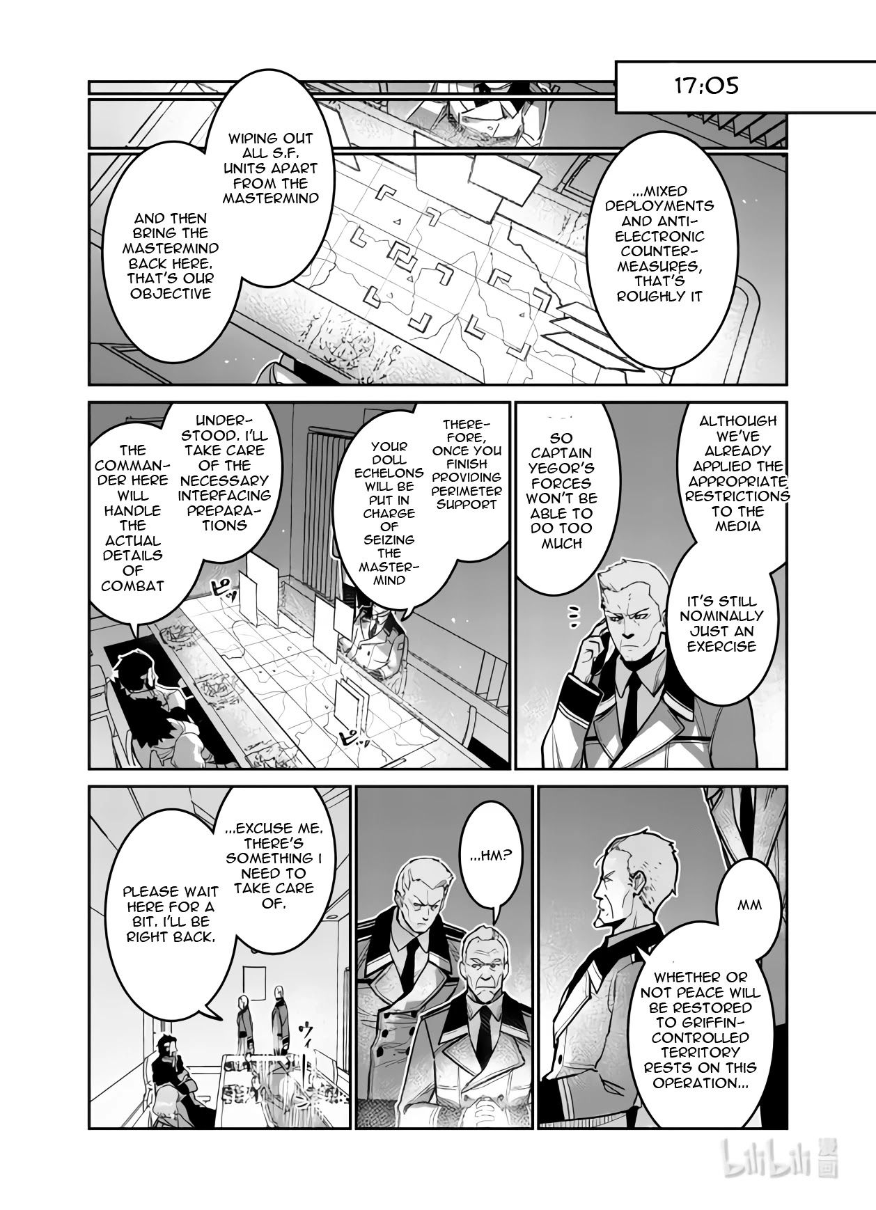 Girls’ Frontline chapter 33 - page 25