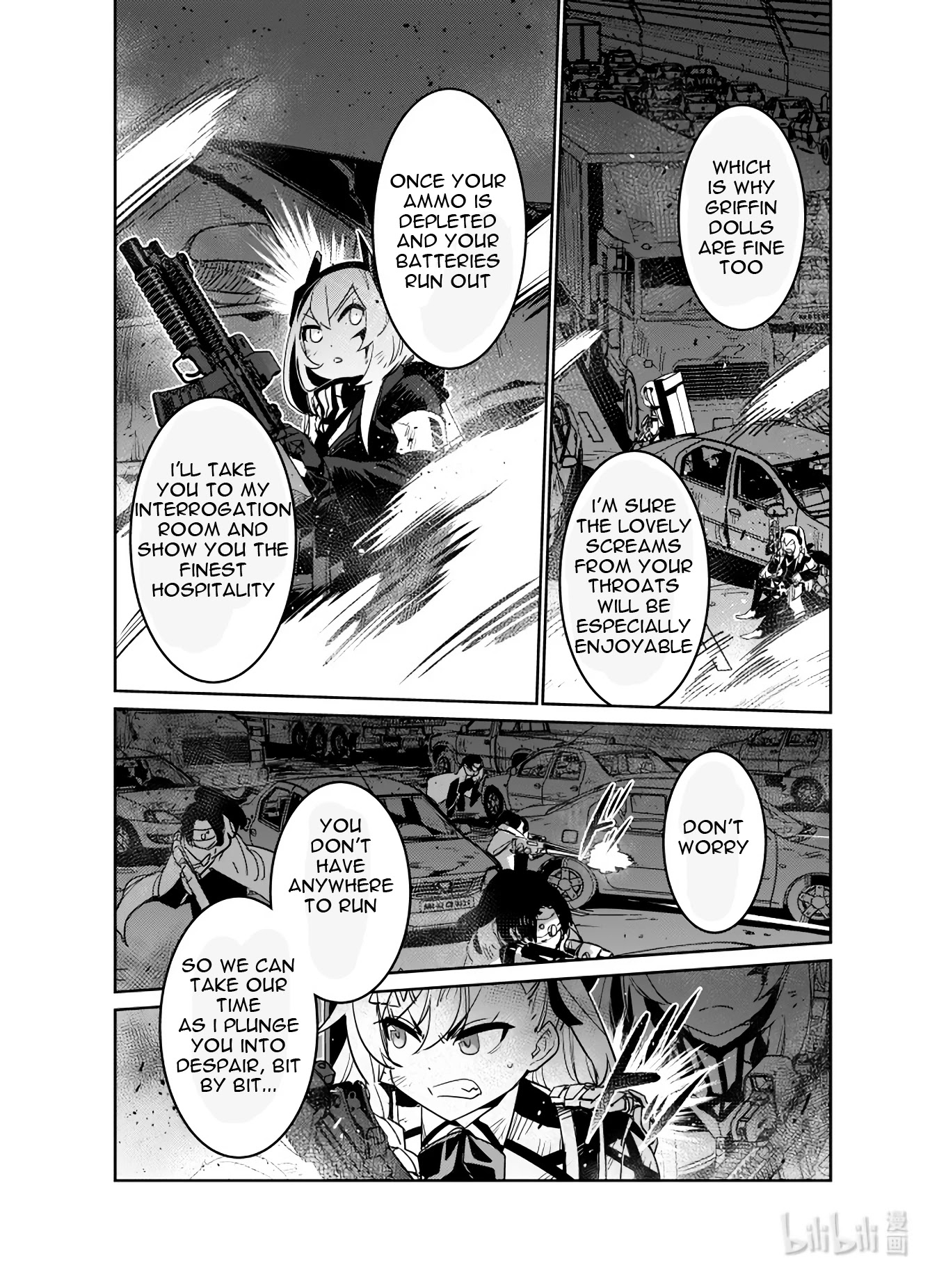 Girls’ Frontline chapter 23 - page 15