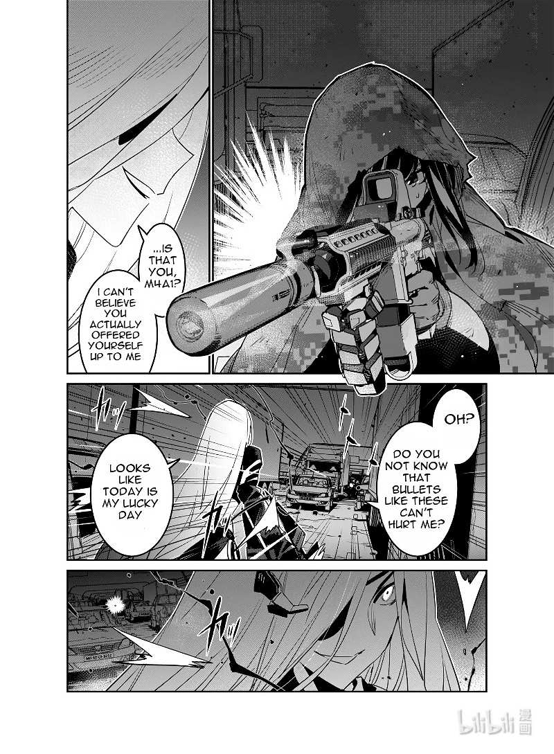 Girls’ Frontline chapter 23 - page 19