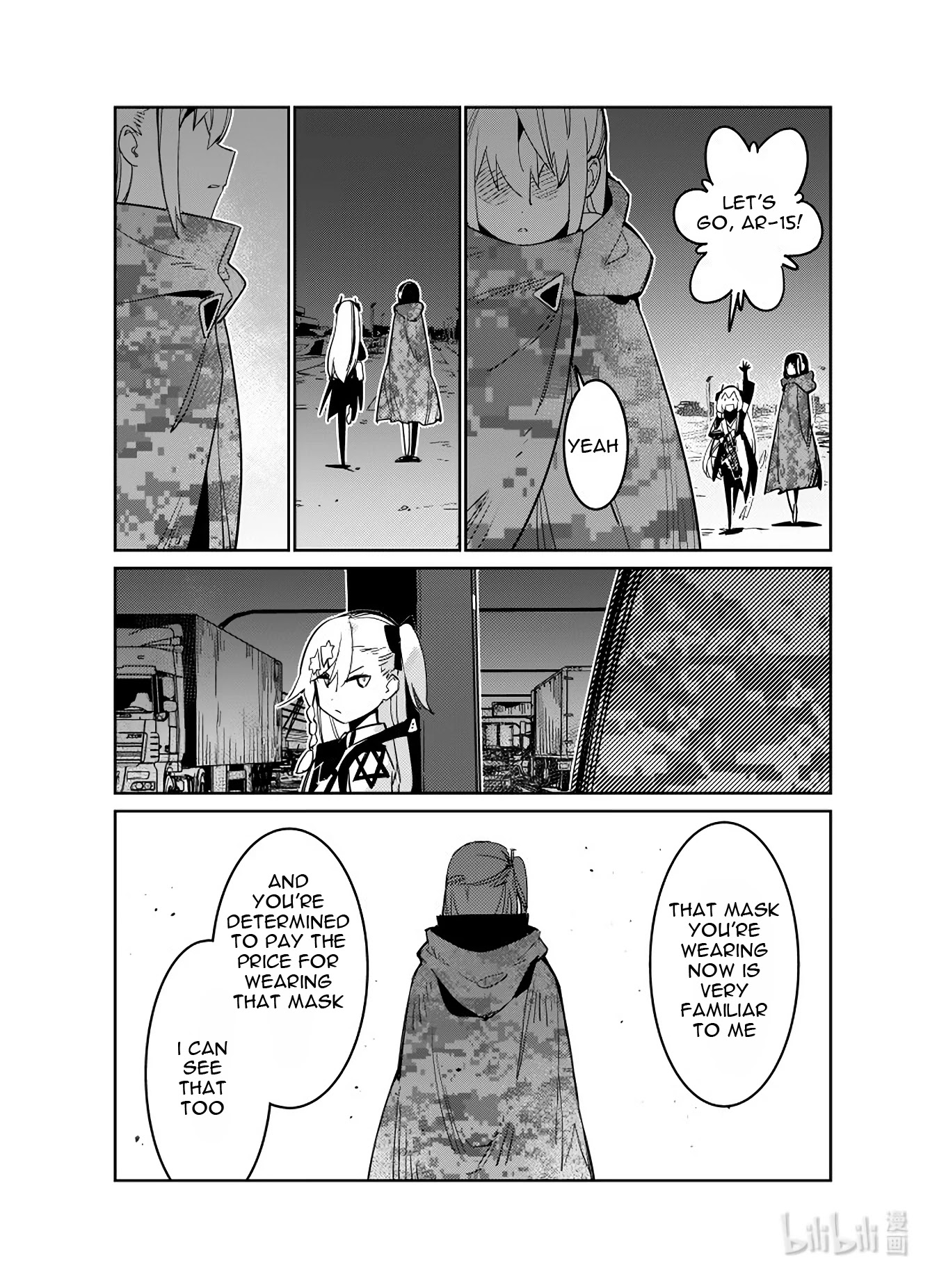 Girls’ Frontline chapter 23 - page 37