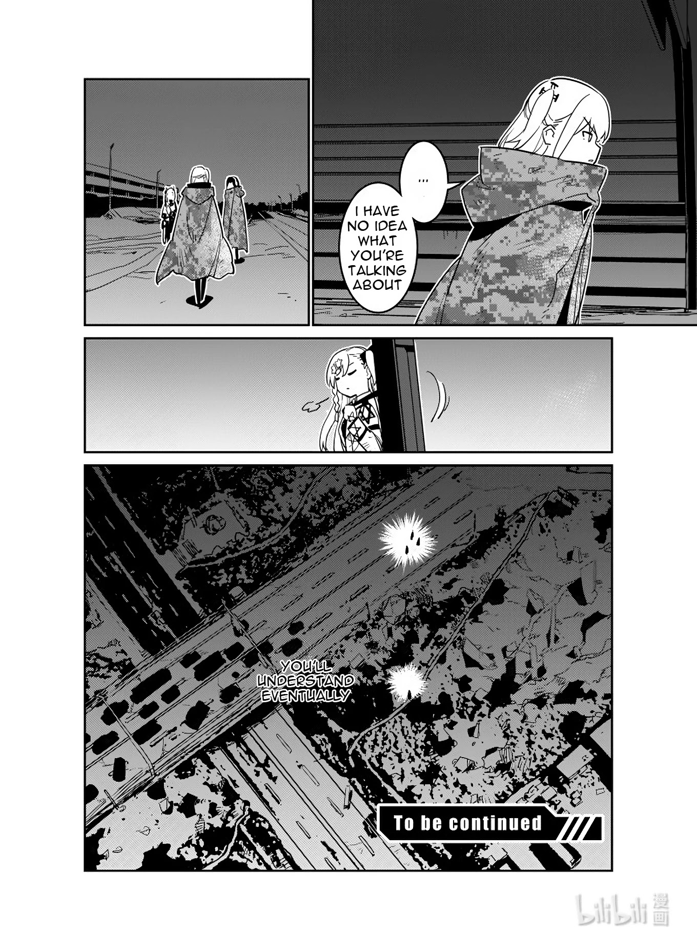 Girls’ Frontline chapter 23 - page 39