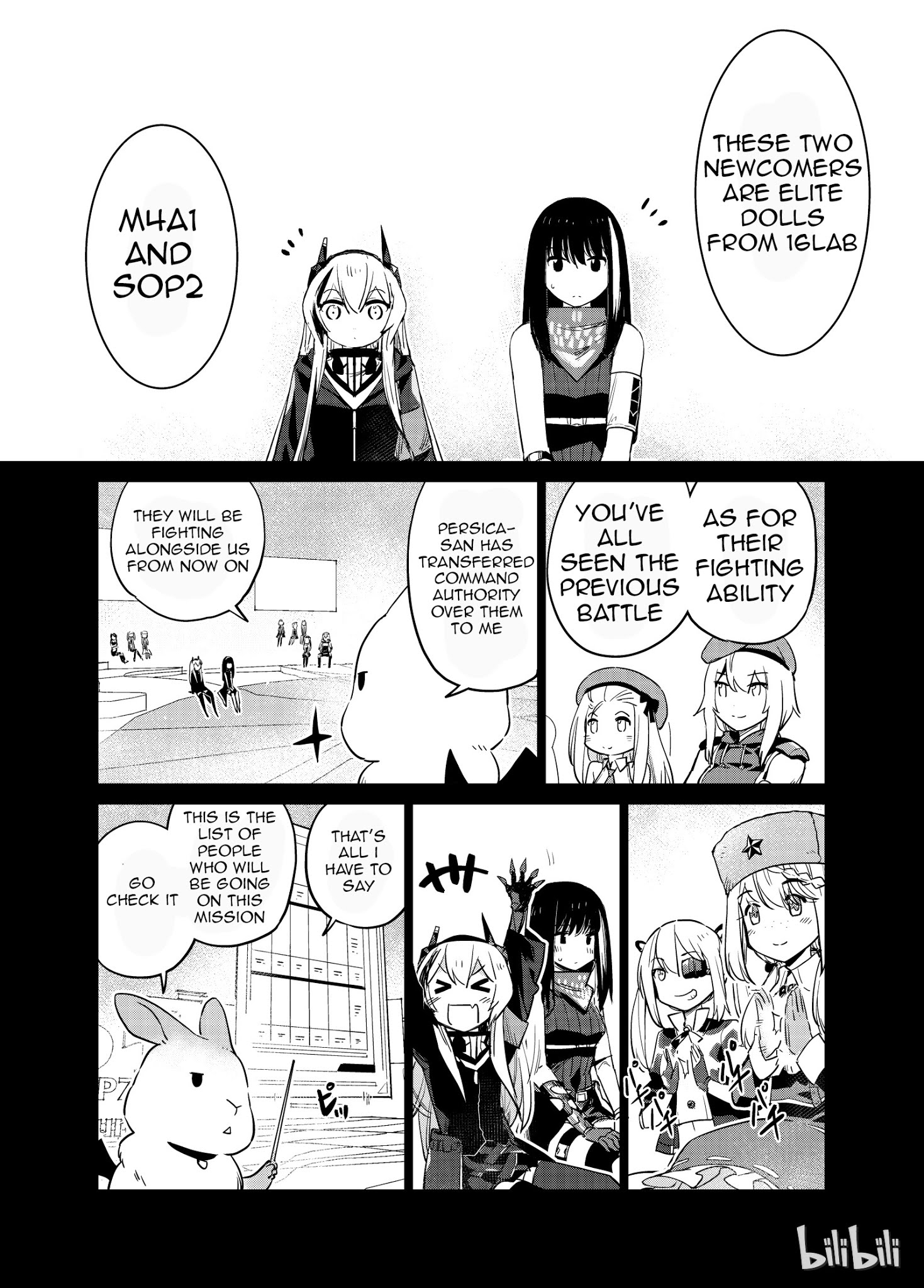 Girls’ Frontline chapter 6 - page 10