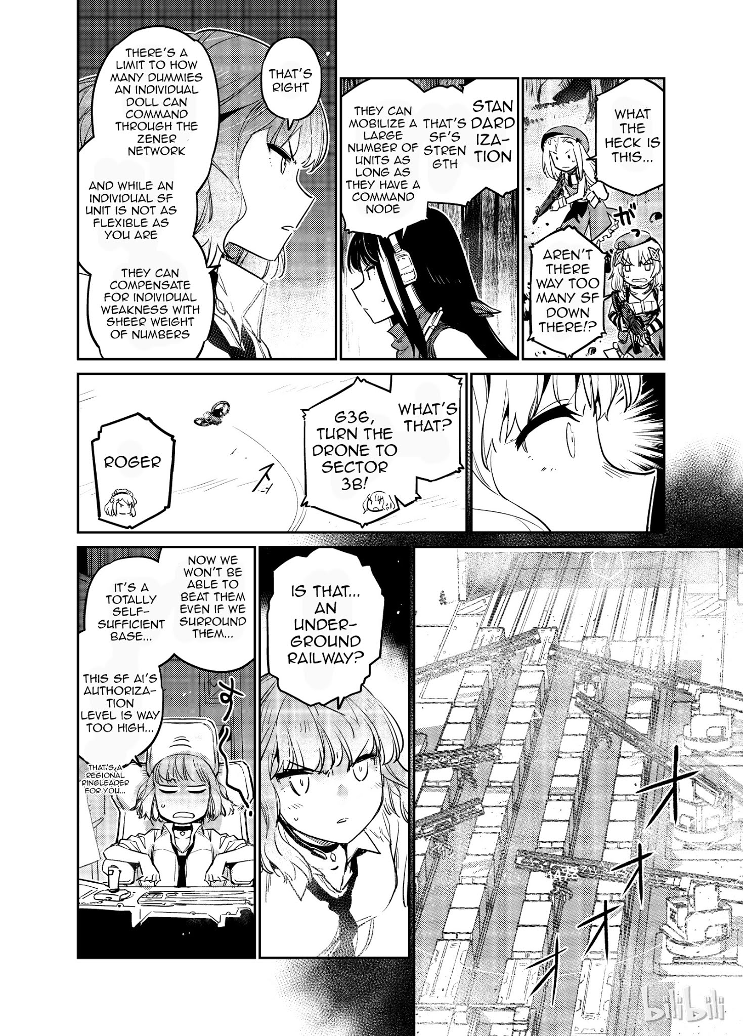 Girls’ Frontline chapter 6 - page 18