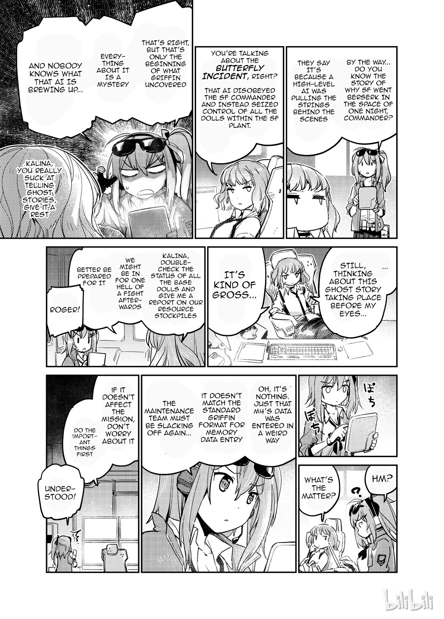 Girls’ Frontline chapter 6 - page 19