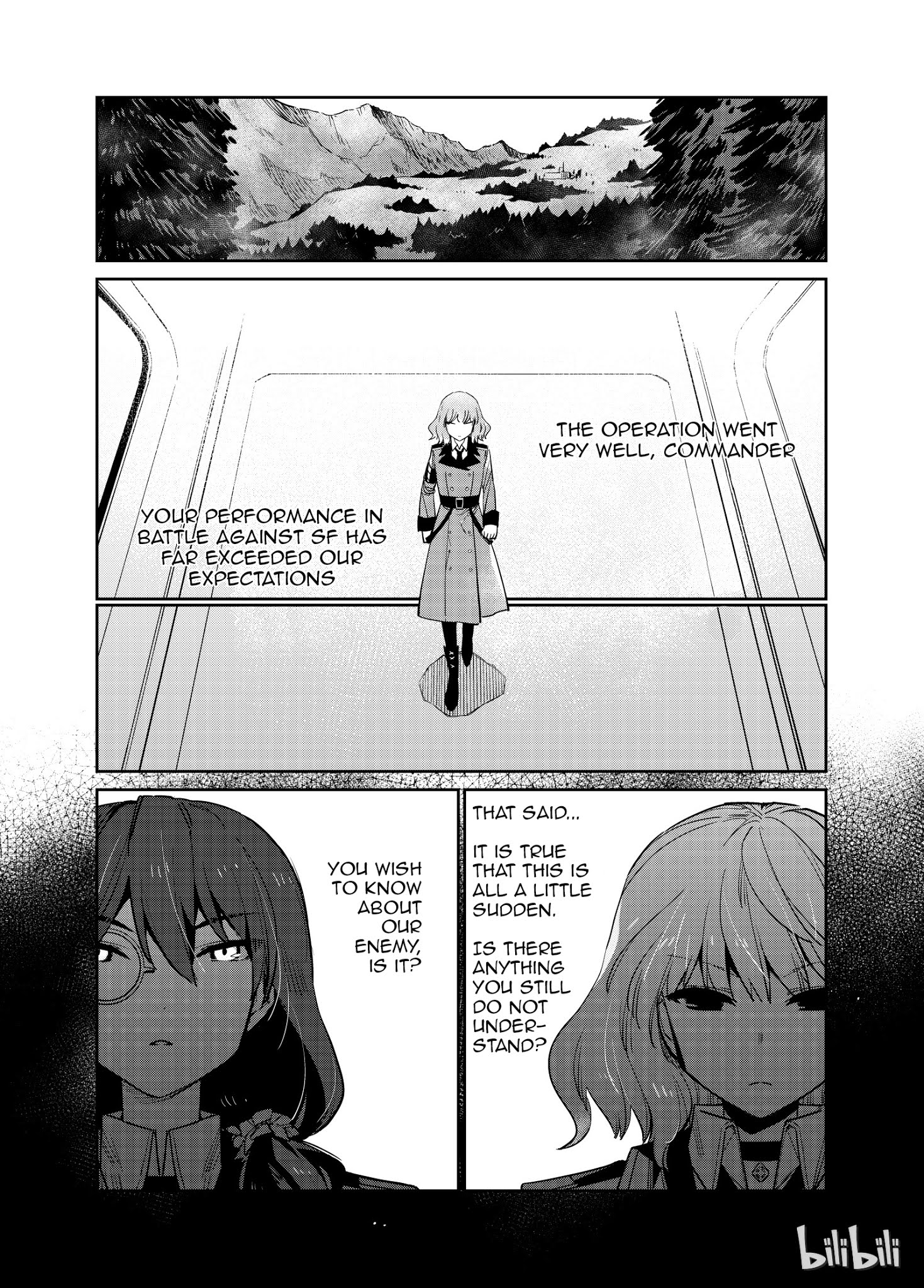 Girls’ Frontline chapter 6 - page 2