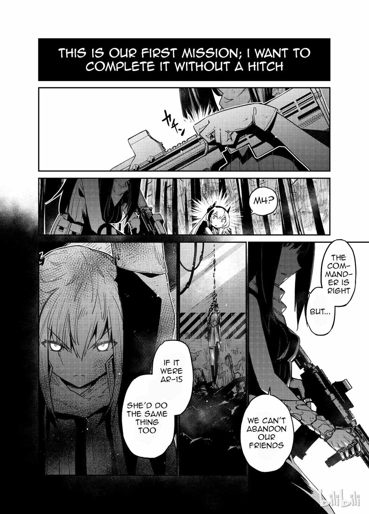 Girls’ Frontline chapter 6 - page 26